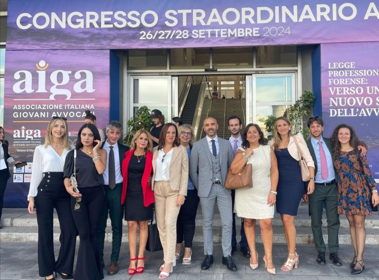 AIGA Rieti al Congresso Nazionale Forense di Napoli