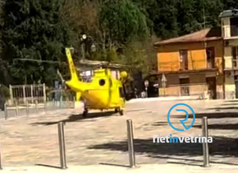 Malore a Fiumata per un motociclista. Interviene l’eliambulanza