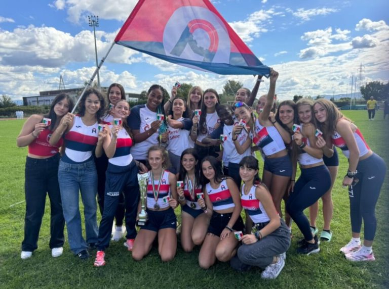 Le Allieve della Studentesca Milardi sono Campionesse d’Italia. Vinto lo Scudetto Under18