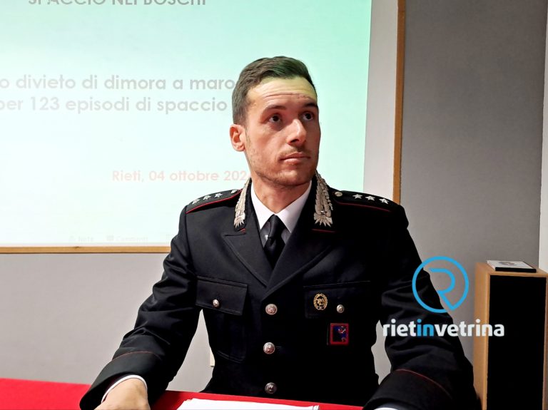 ►VIDEO – Intervista al Comandate Toni Bocchino sull’arresto a Caivano dello spacciatore di Santa Rufina