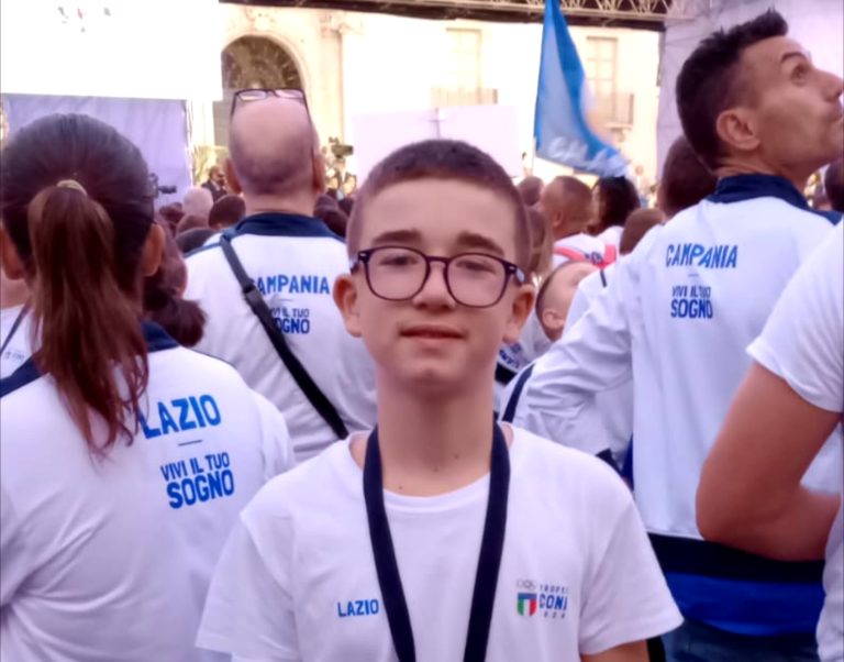 Edoardo Vicentini di Rieti al Trofeo Nazionale CONI 2024: il giovane pattinatore sul palcoscenico nazionale