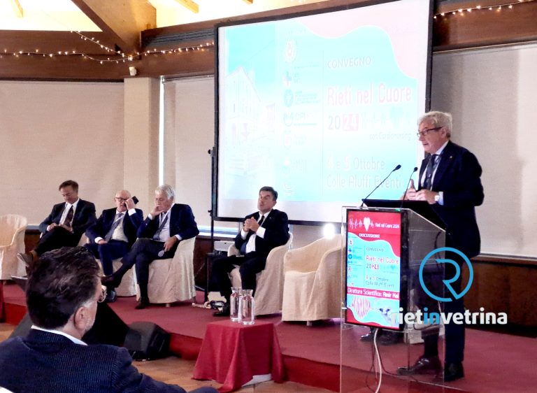 ►VIDEO – Convegno “Rieti nel Cuore 2024”