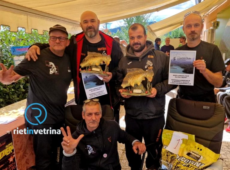 Al Lago del Salto si è tenuto il 26° Memorial Filippo Strazzieri