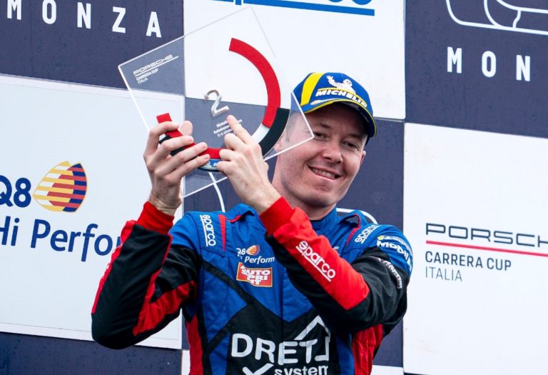 Il reatino Fenici conquista l’argento nella Carrera Cup
