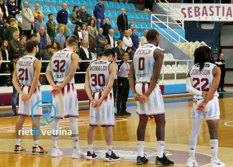 Sesta di campionato per la Sebastiani. A Rieti arriva Brindisi, coach Rossi: “Squadra temibile nonostante i forfait”