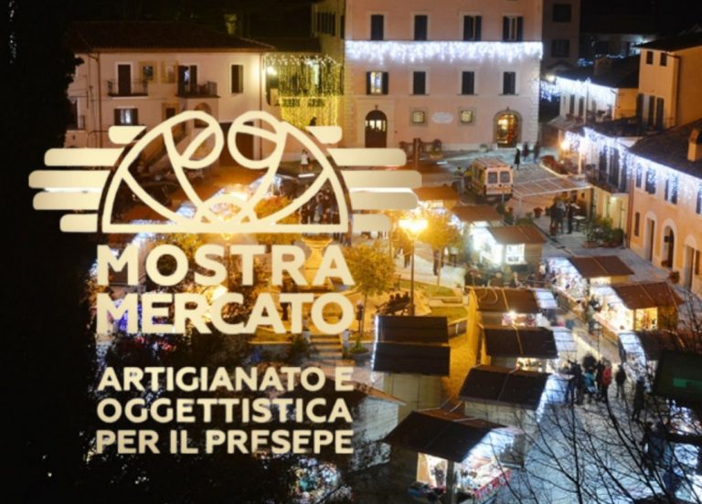 Greccio, confermata per il 2025 la qualifica regionale alla “Mostra Mercato Artigianato e Oggettistica per il Presepio”