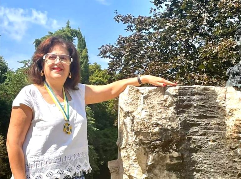 Alla reatina Daniela Acuti il titolo di Ambasciatrice Onoraria di Laguna