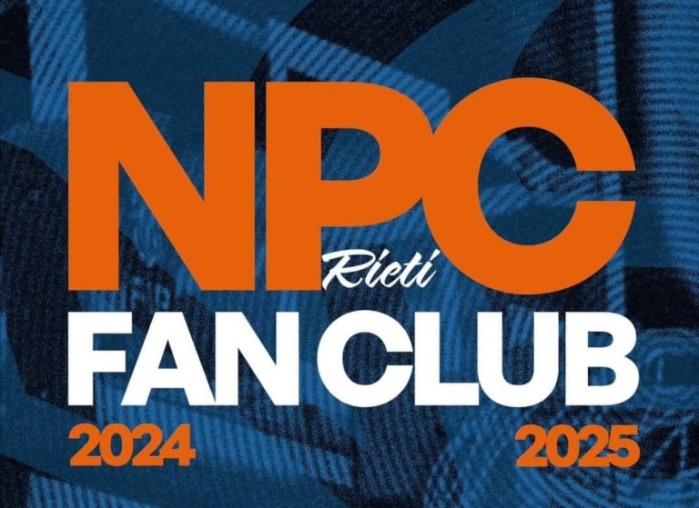 È nata la tessera Fan Club NPC Rieti