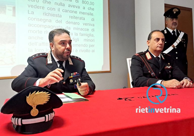 Sudamericano residente in Sabina vittima di estorsione da parte di un russo che si è opposto anche all’arresto