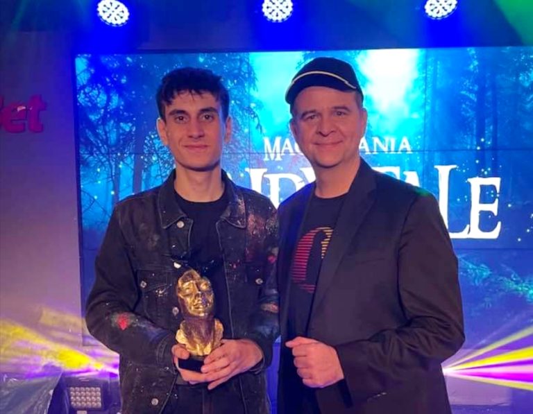 Il reatino Leonardo Panetti vince il 1° premio al MagicMania di Riga (Lettonia)