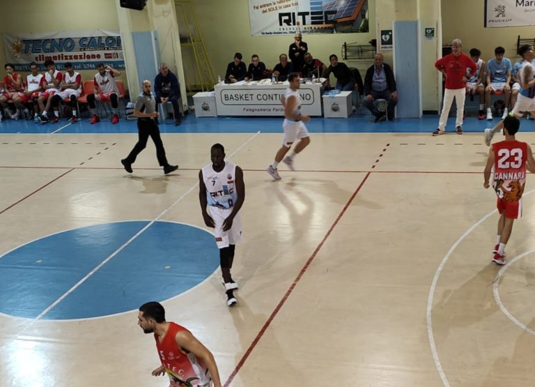 Prima vittoria della stagione per la Ri.Tec Basket Contigliano