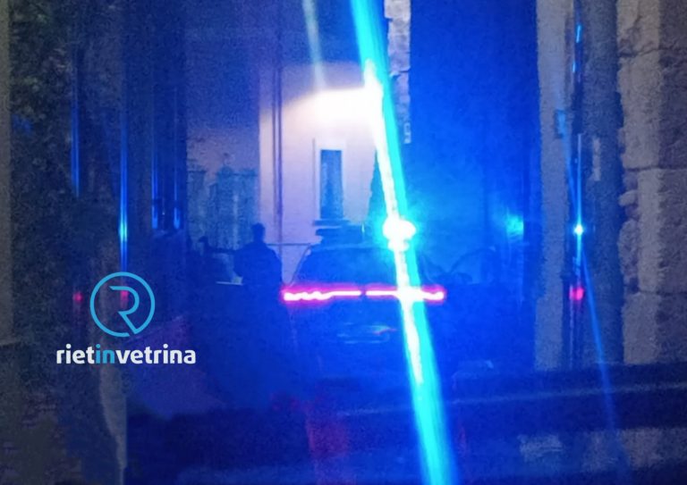 Schiamazzi in via Pellicceria. Interviene la Polizia
