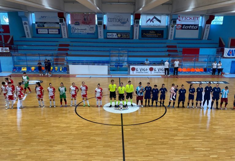 Real Women, l’esordio in Serie B è da urlo! Vittoria per 5-2