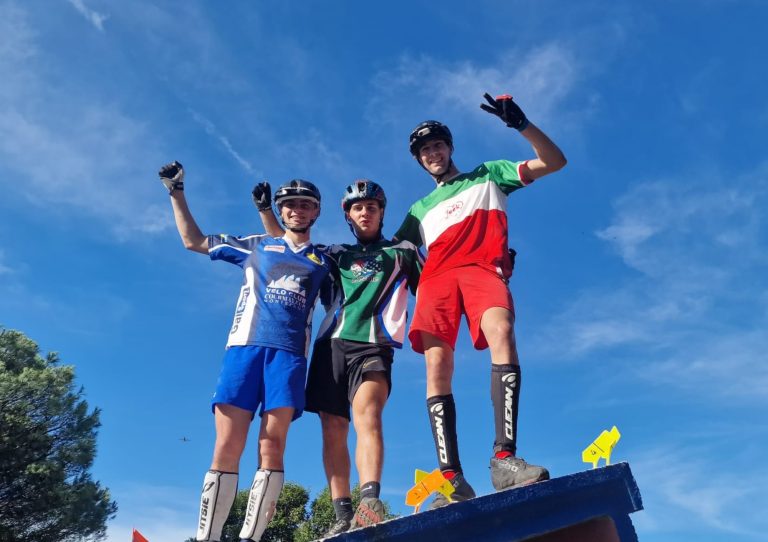 Diego Crescenzi vince la Coppa Italia Trials