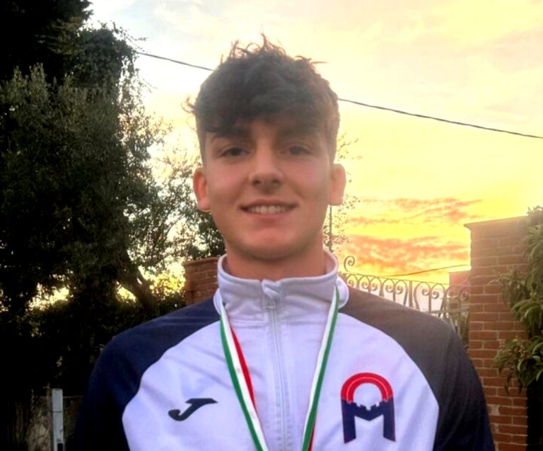 Bronzo per Andrea Di Carlo nella Marcia a Prato. Per la Studentesca 40° medaglia stagionale