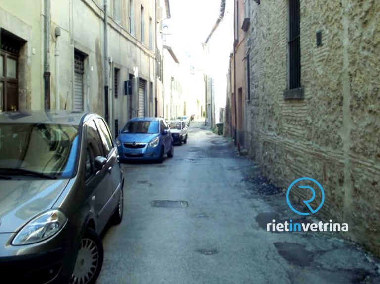 Lavori di manutenzione su immobile di via dei Crispolti – MODIFICHE ALLA VIABILITA’