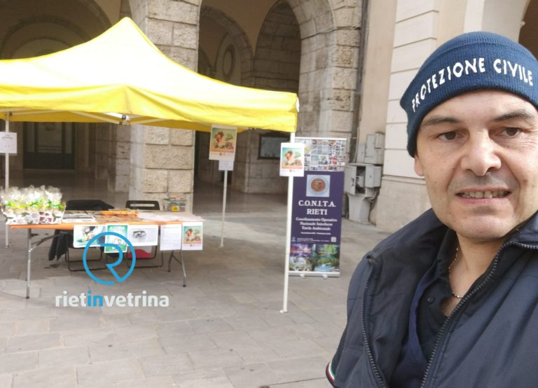 Corretta Alimentazione: in piazza del Comune presidio di CONITA, Guazzabuglio e Disabilità Rieti OdV