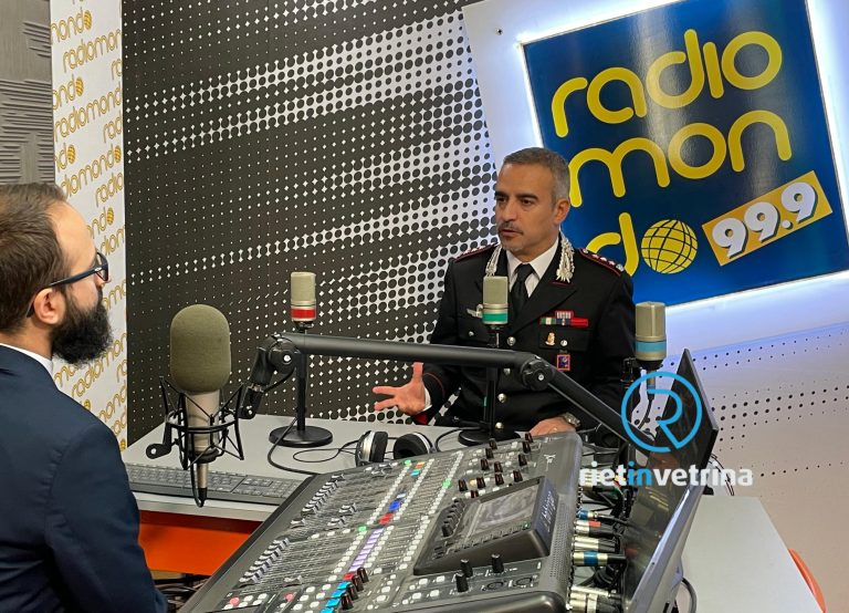 ►VIDEO – Valerio Marra comandante provinciale Arma Carabinieri ospite di “A tu per tu”