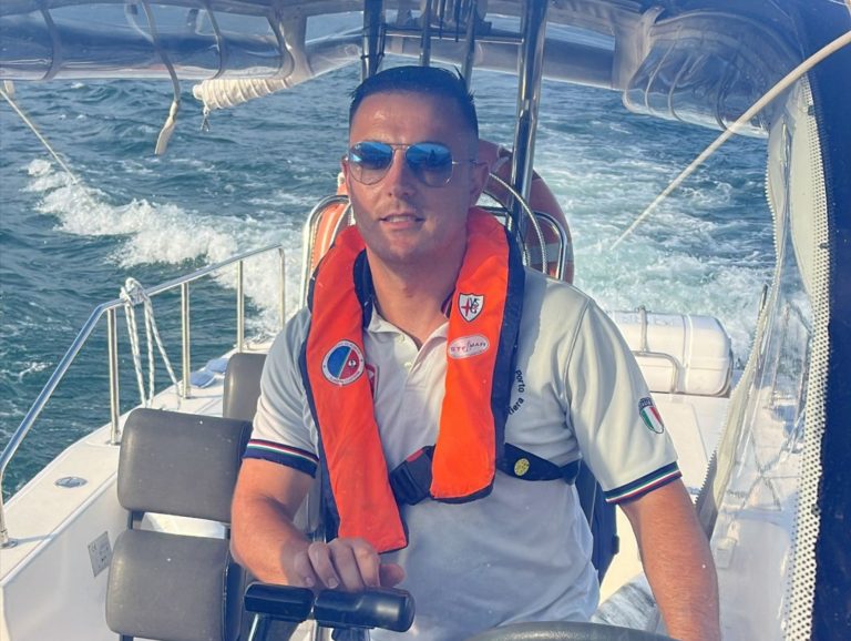 Il marinaio reatino Christian Bonafaccia al Forum Ambrosetti sul Lago di Como