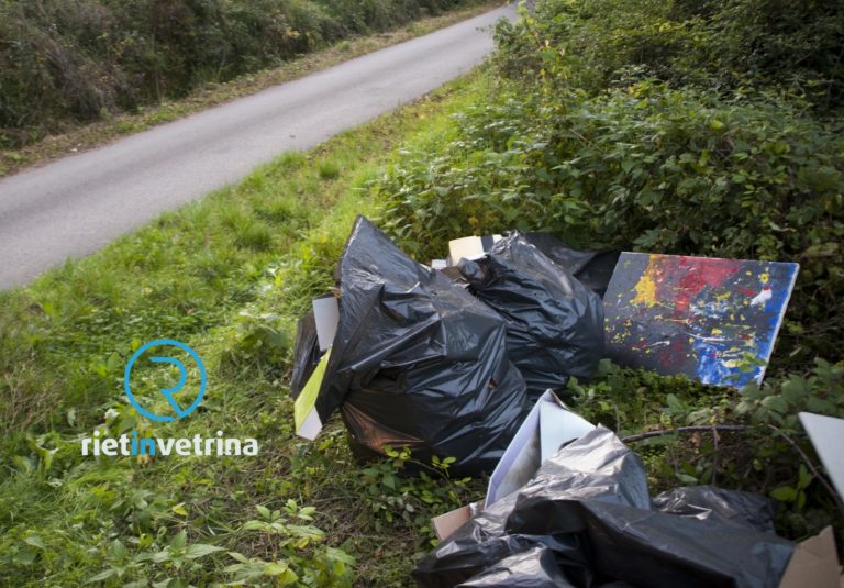 SEI TU IL REPORTER – “Rifiuti abbandonati via Acquamartina e Torre Chiavelloni. Gravano sul torrente San Felice”