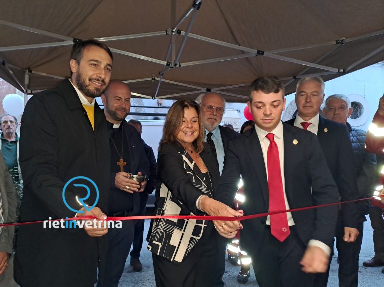 Inaugurato il nuovo Emporio Solidale della Croce Rossa di Rieti – LE FOTO