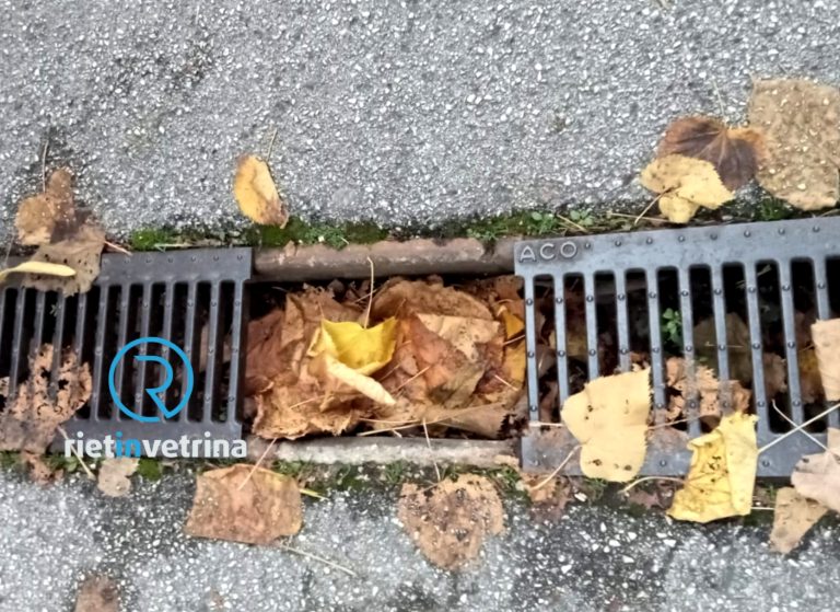 SEI TU IL REPORTER – Simona: “Caditoia rotta in via dei Flavi. Mia figlia ha rischiato di rompersi una caviglia”
