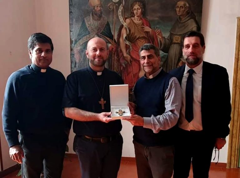 Denny Thakidyil è il nuovo cappellano del carcere di Rieti