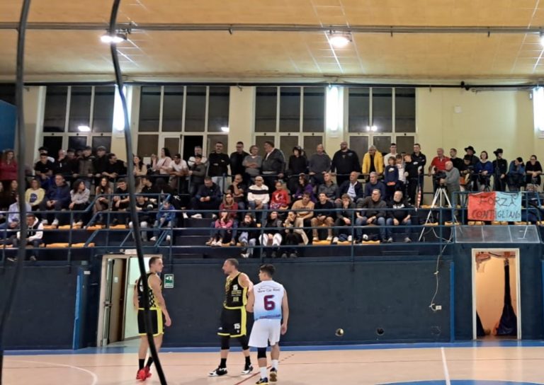 Una bella RI.TEC Contigliano Basket si arrende solo all’ultimo secondo contro Terni