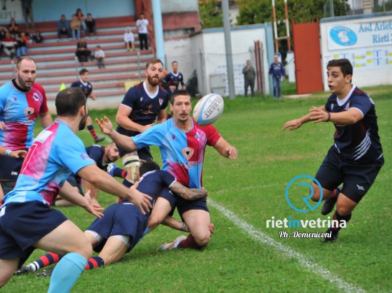 Gli Arieti Rugby Rieti stravincono 52 – 0 contro Fiumicino – LE FOTO