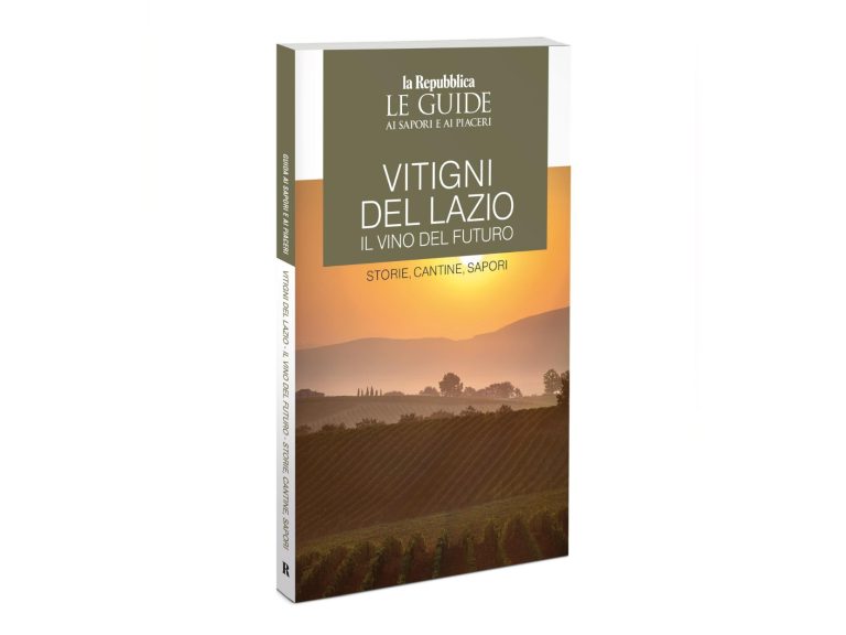 Guida de La Repubblica sui vitigni del Lazio. Il vino del futuro tra storie, cantine e sapori