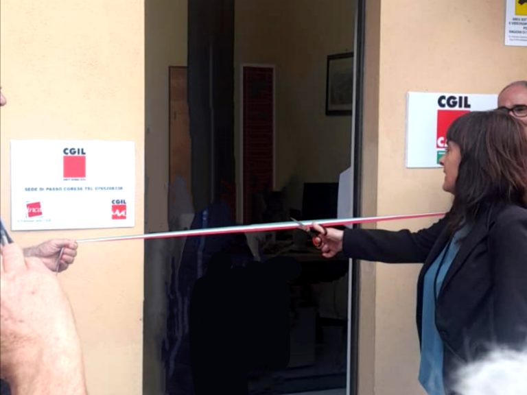 Inaugurata la nuova Camera del Lavoro CGIL di Passo Corese