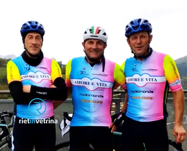 Il Team Amore & Vita Radiomondo ben figura a Gubbio. Esordio per la nuova maglia