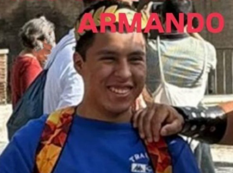 Armando è stato ritrovato