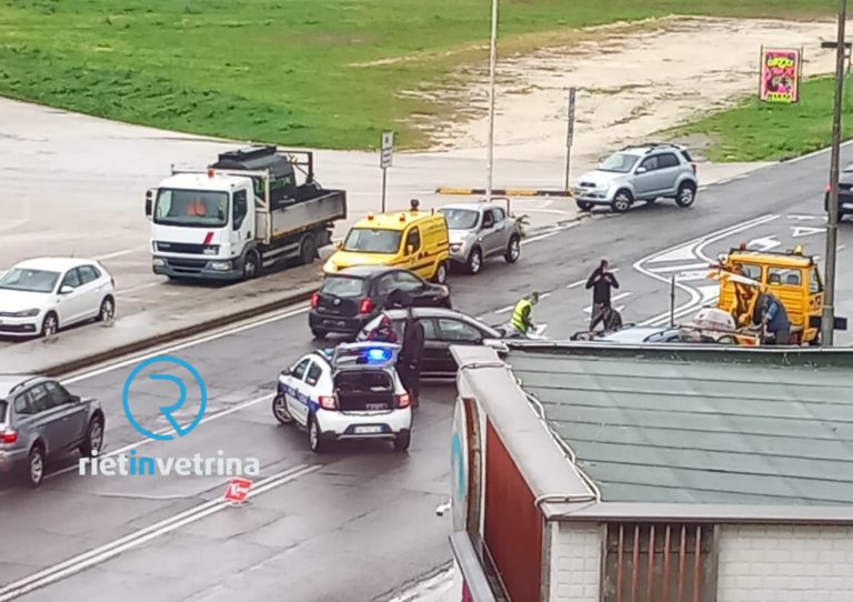 Ennesimo incidente incrocio via Di Fazio – via F.lli Tizi