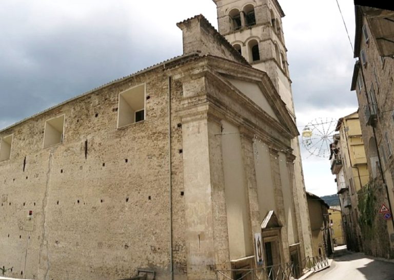 Approvato l’intervento di ricostruzione, riparazione e ripristino della Chiesa di Santa Chiara” di Rieti