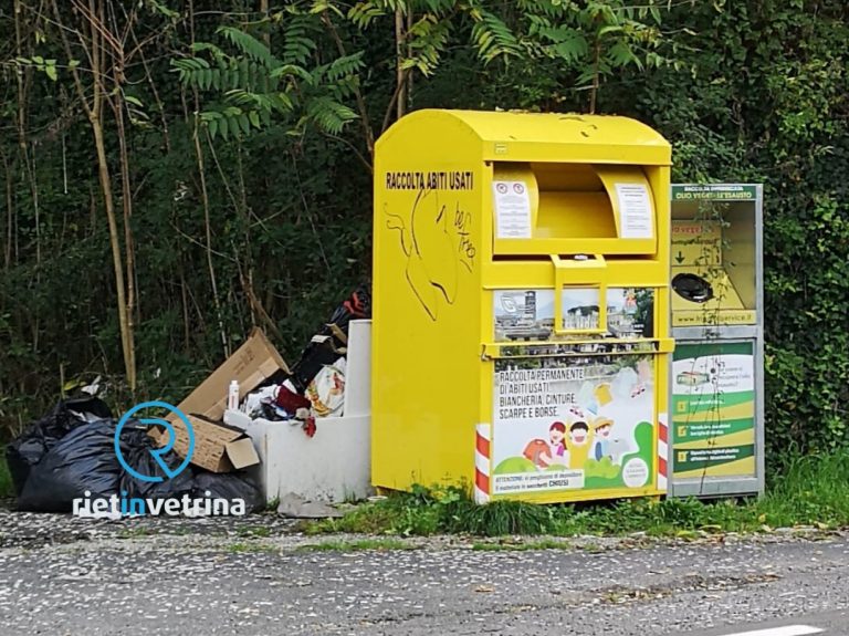 SEI TU IL REPORTER – “Un’altra mini discarica a due passi da Fonte Cottorella”