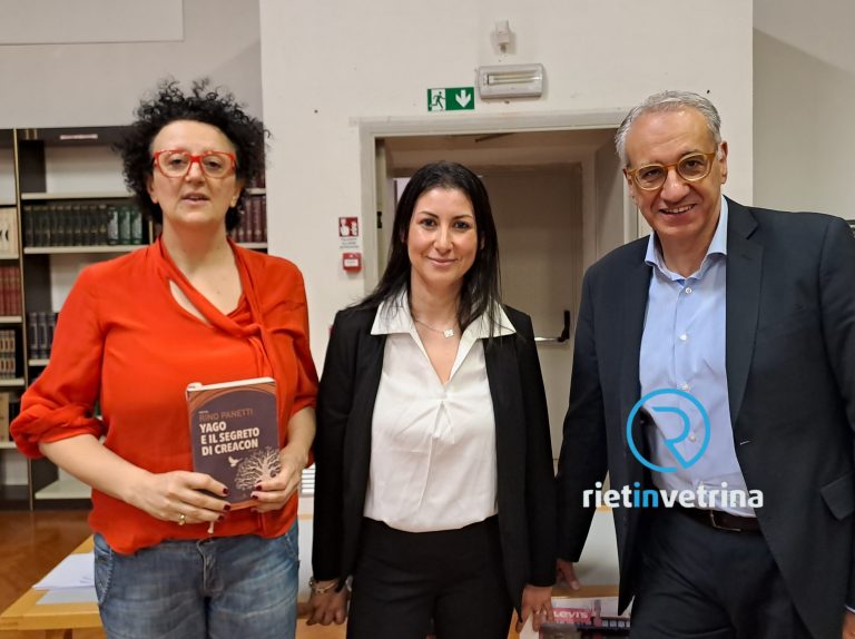 Presentato alla Paroniana il libro di Rino Panetti “Yago e il segreto di Creacon”
