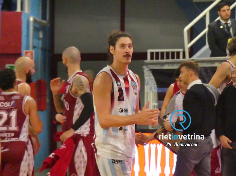Real Sebastiani dominante. Battuta anche Livorno