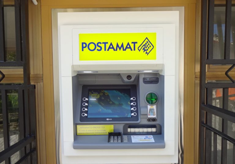 Installati a Casaprota, Colle di Tora e Poggio Catino nuovi ATM di ultima generazione