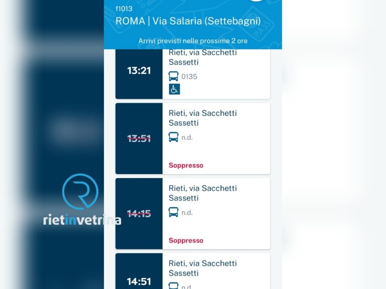 SEI TU IL REPORTER – “Nonostante le promesse Cotral continua a sopprimere corse”