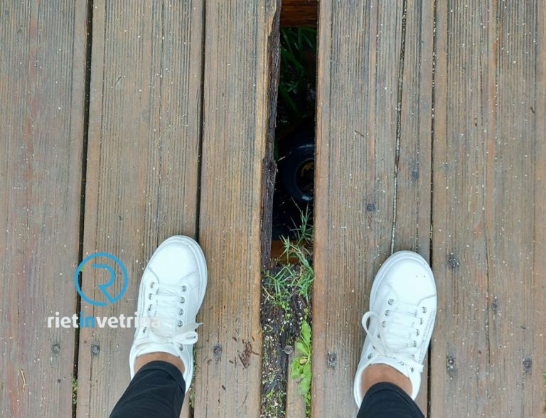 SEI TU IL REPORTER – Margherita: “Ancora bucato il Ponte sul Velino zona Fornace”