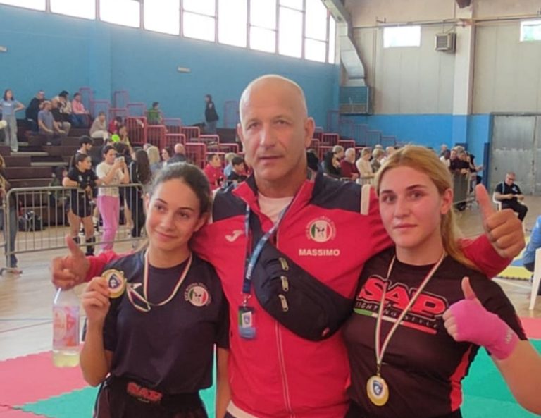Kickboxing, due ori per il Team D’Angeli