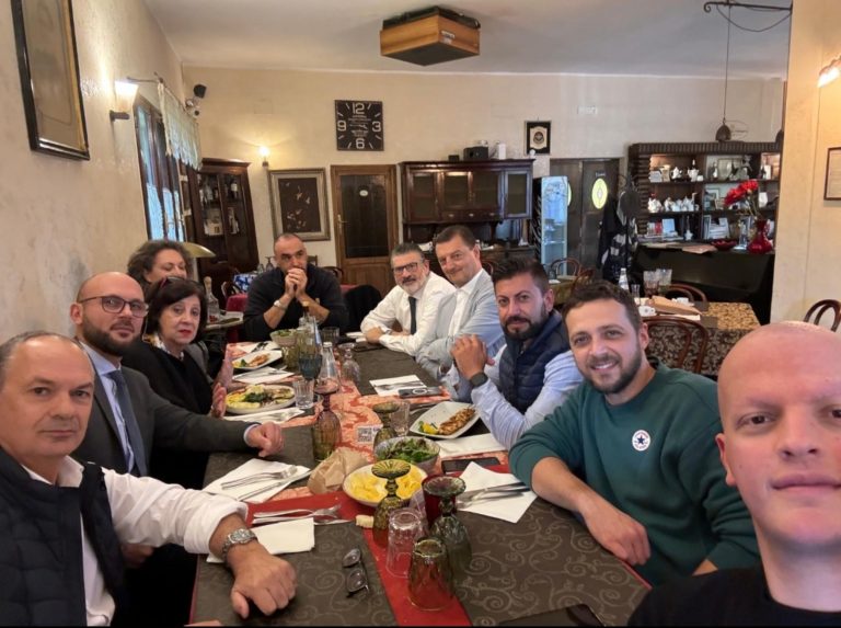 Incontro tra Gianluca Quadrini e il gruppo di Forza Italia in Provincia di Rieti