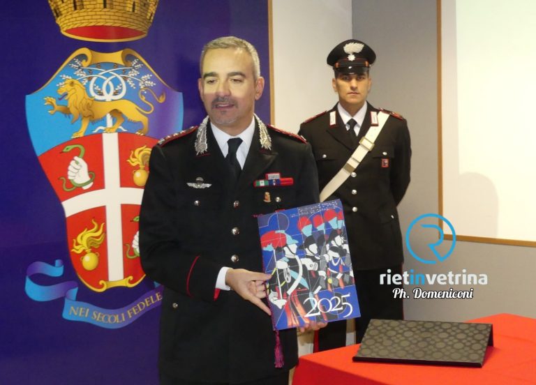 Presentato il calendario storico dell’Arma Carabinieri