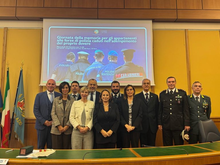 Regimenti: “Memoria caduti in servizio delle Forze di Polizia sia seme di legalità per le nuove generazioni”