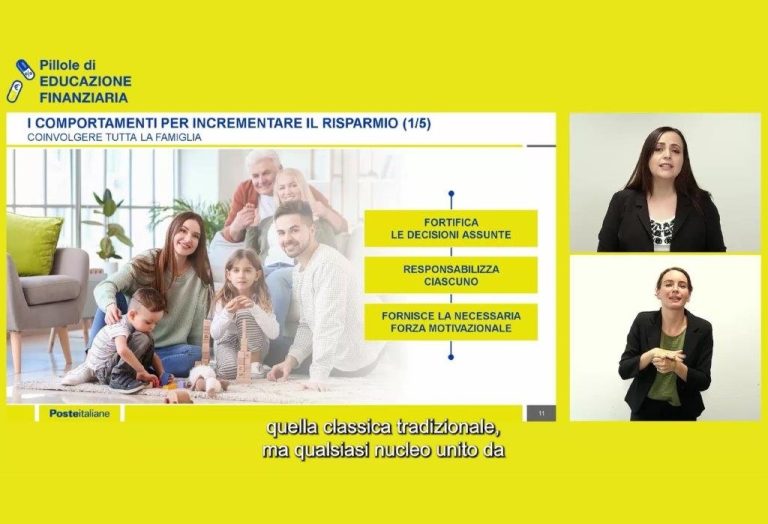 Educazione Finanziaria, webinar gratuiti il 15 ottobre