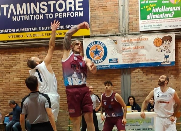 RI.TEC Contigliano bella e solida, schiacciata la Favl Viterbo 68-92