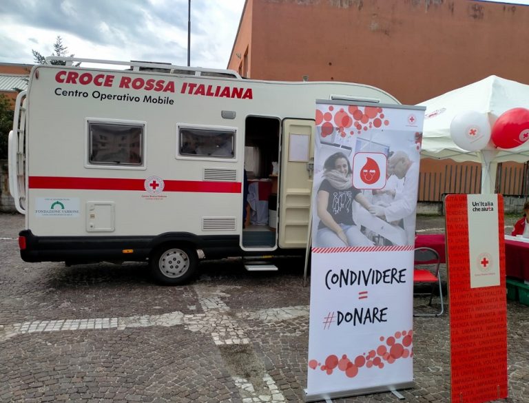Il camper della Croce Rossa il 6 ottobre a Regina Pacis per screening gratuiti