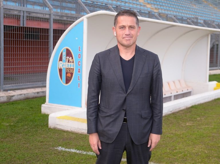 FC Rieti senza pace: ancora un esonero! Addio anche a Scudieri. Squadra a Scaricamazza