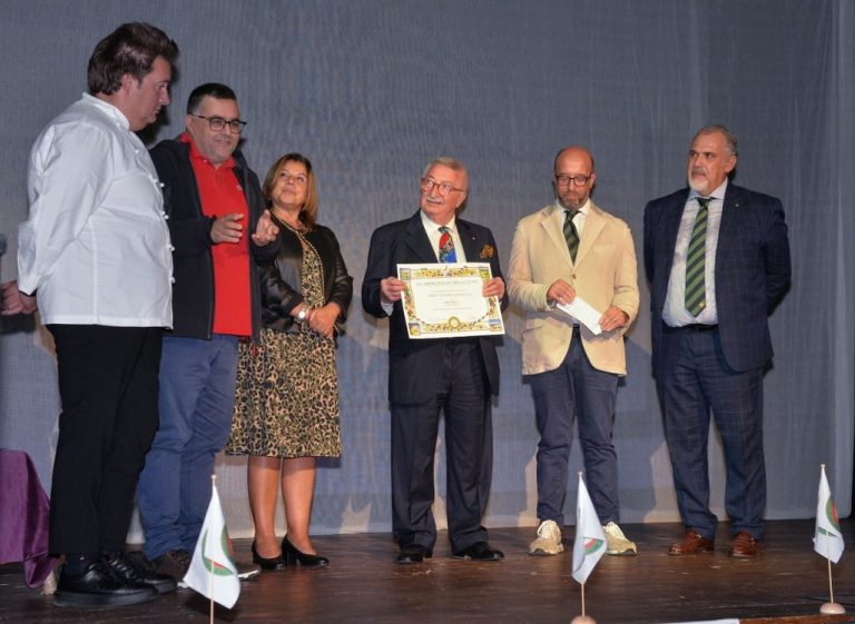 L’Accademia della Cucina di Rieti ha consegnate tre premi. Vincono Casale di Villa Battistini, Gelateria Serani e Casale Nibbi